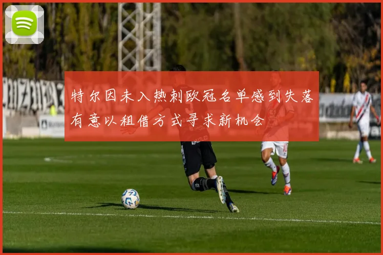 特尔因未入热刺欧冠名单感到失落有意以租借方式寻求新机会