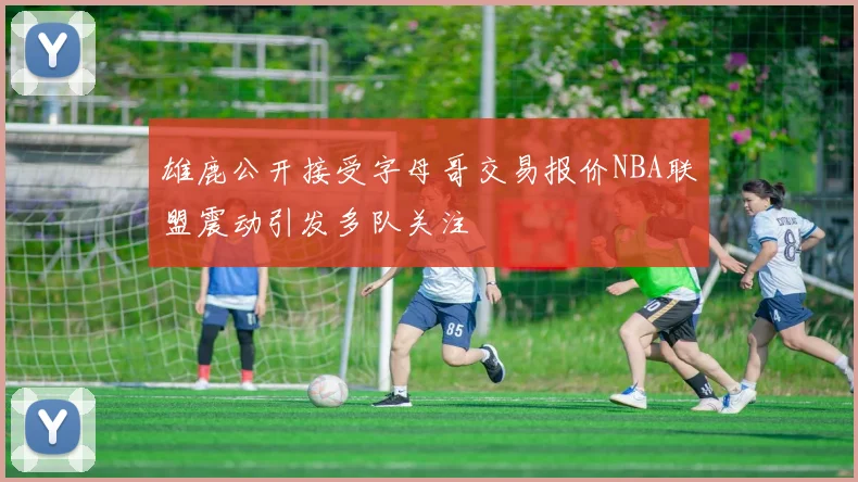 雄鹿公开接受字母哥交易报价NBA联盟震动引发多队关注